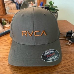 COPY - RVCA Flexfit hat
